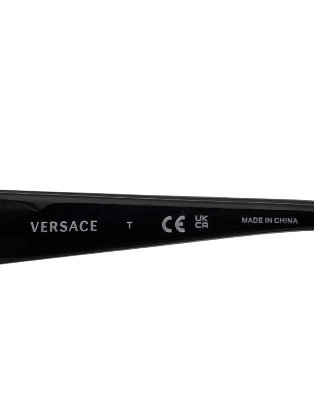 Versace VK4428U Medusa Black Oval Kids Sunglasses With Case & Cleaning Cloth - Picture 2 of 16
